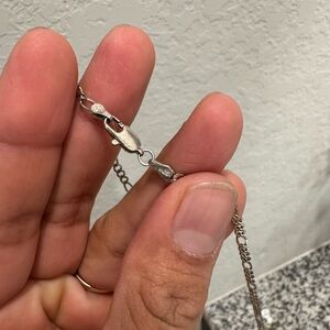 Elegant Silver Chain Necklace